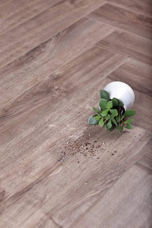 Замковая ПВХ плитка "Aberhof" Carmelita 2626 (615*123*5 мм) — купить в Чите