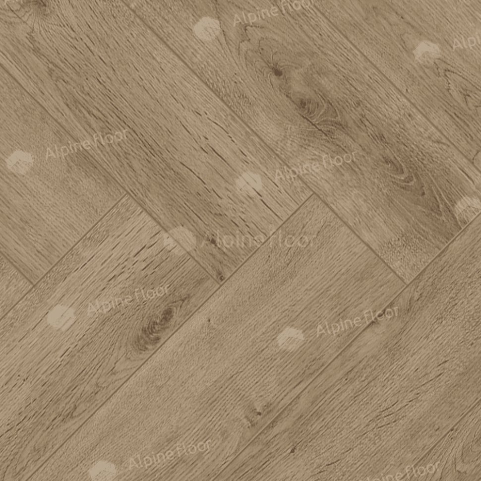 Ламинат "Alpine Floor" Herringbone 12 PRO Дуб Прованс (606*101*12 мм) — купить в Чите