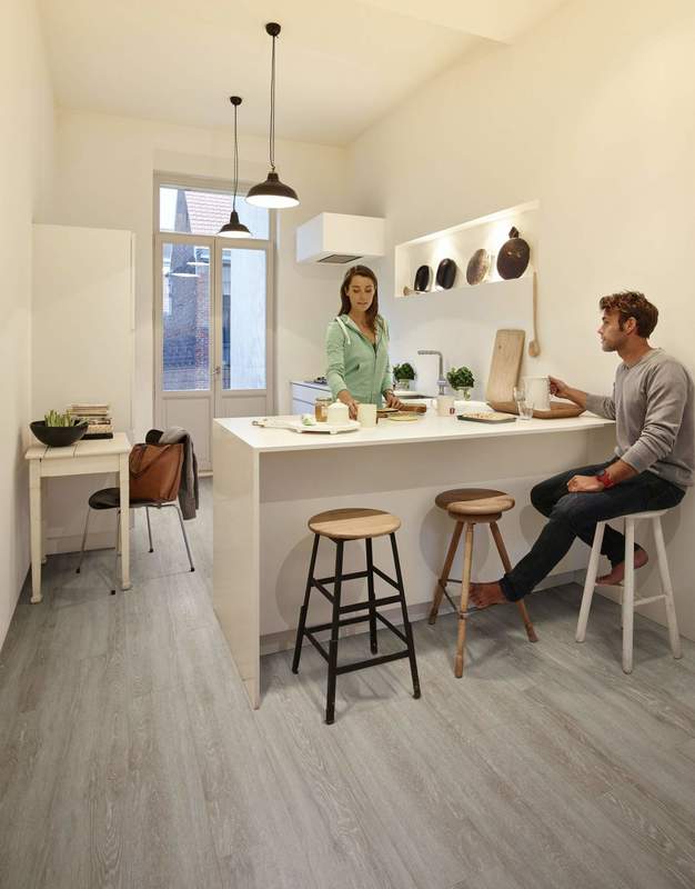 Замковая ПВХ плитка "Berry Alloc" Pureclick 55 TOULON OAK 976M (204*1326*5 мм) — купить в Чите