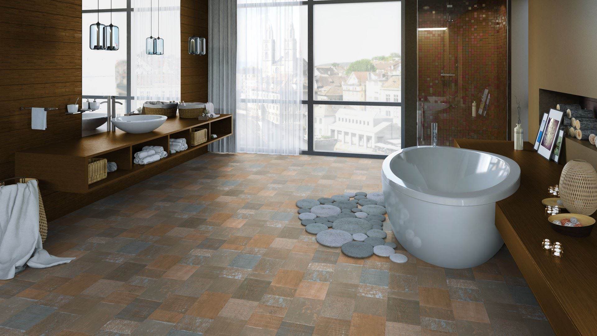 Линолеум бытовой "Tarkett" Фаворит Flamingo 3 (3,5м) — купить в Чите