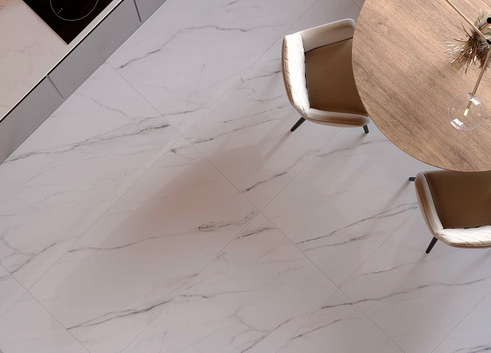 Керамогранит "Kerranova" Butik (1200*600 мм) Белый — купить в Чите