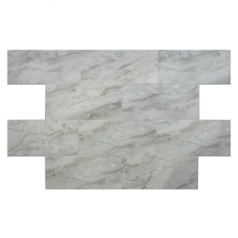 SPC плитка Мрамор Бланко 110 (600*300*4 мм) — купить в Чите