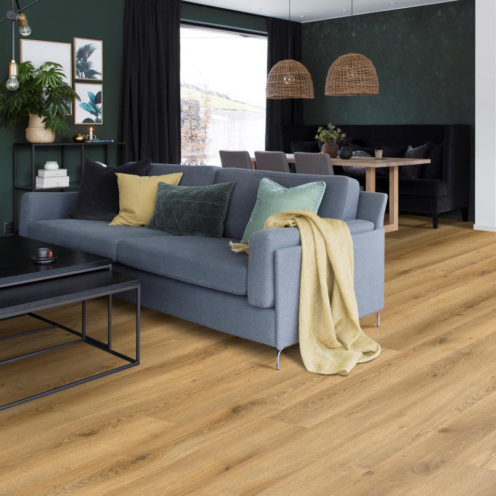 SPC ламинат "Adelar" Solida Acoustic 03826 Traditional Oak (1219*178*5 мм) — купить в Чите