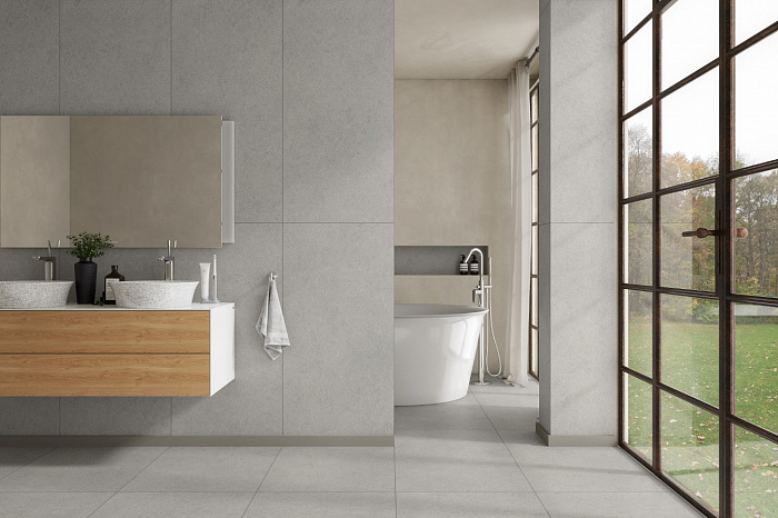 Керамогранит "Ennface" Gravel (1200*600 мм) Серый — купить в Чите