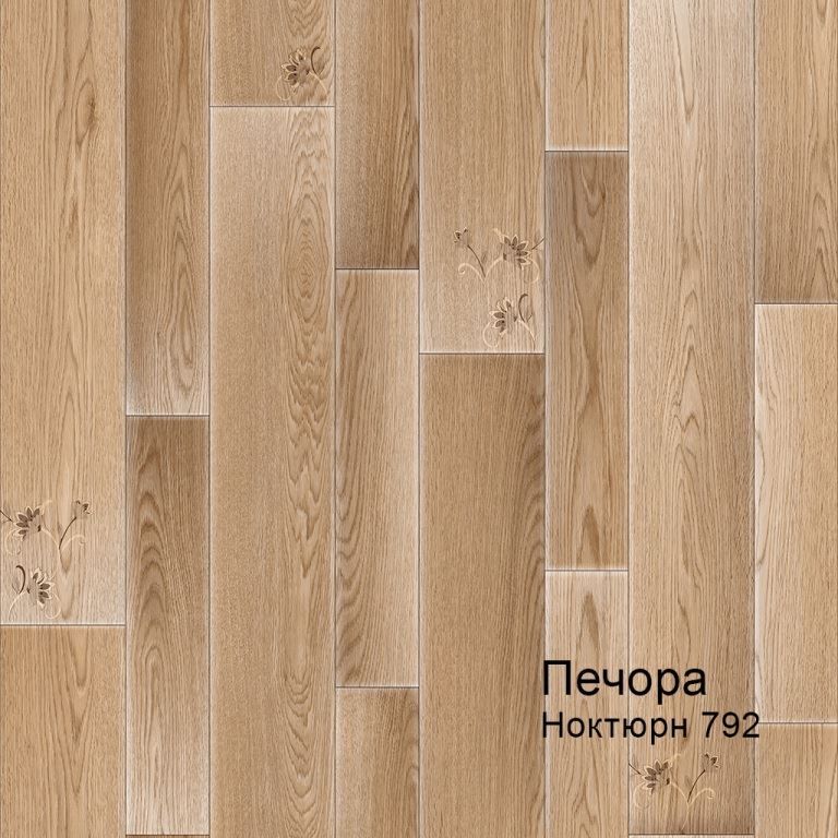 Линолеум бытовой "Комитекс" Печора Ноктюрн 792 (3м) — купить в Чите