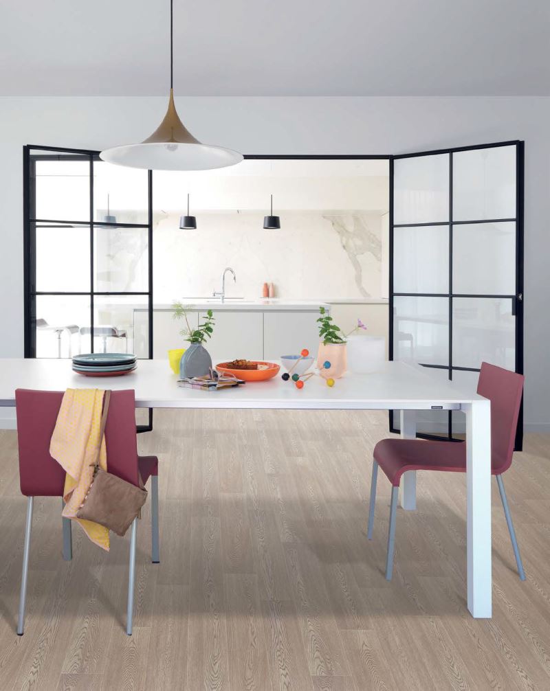 Линолеум полукоммерческий "iDeal" Stars Pure Oak 7182 (5м) — купить в Чите