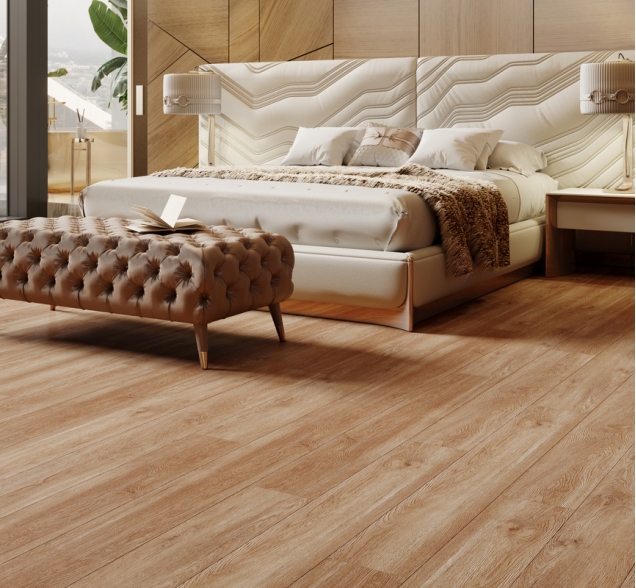 SPC ламинат "CronaFloor" Wood 4V Дуб Монтара (1200*180*4 мм) — купить в Чите