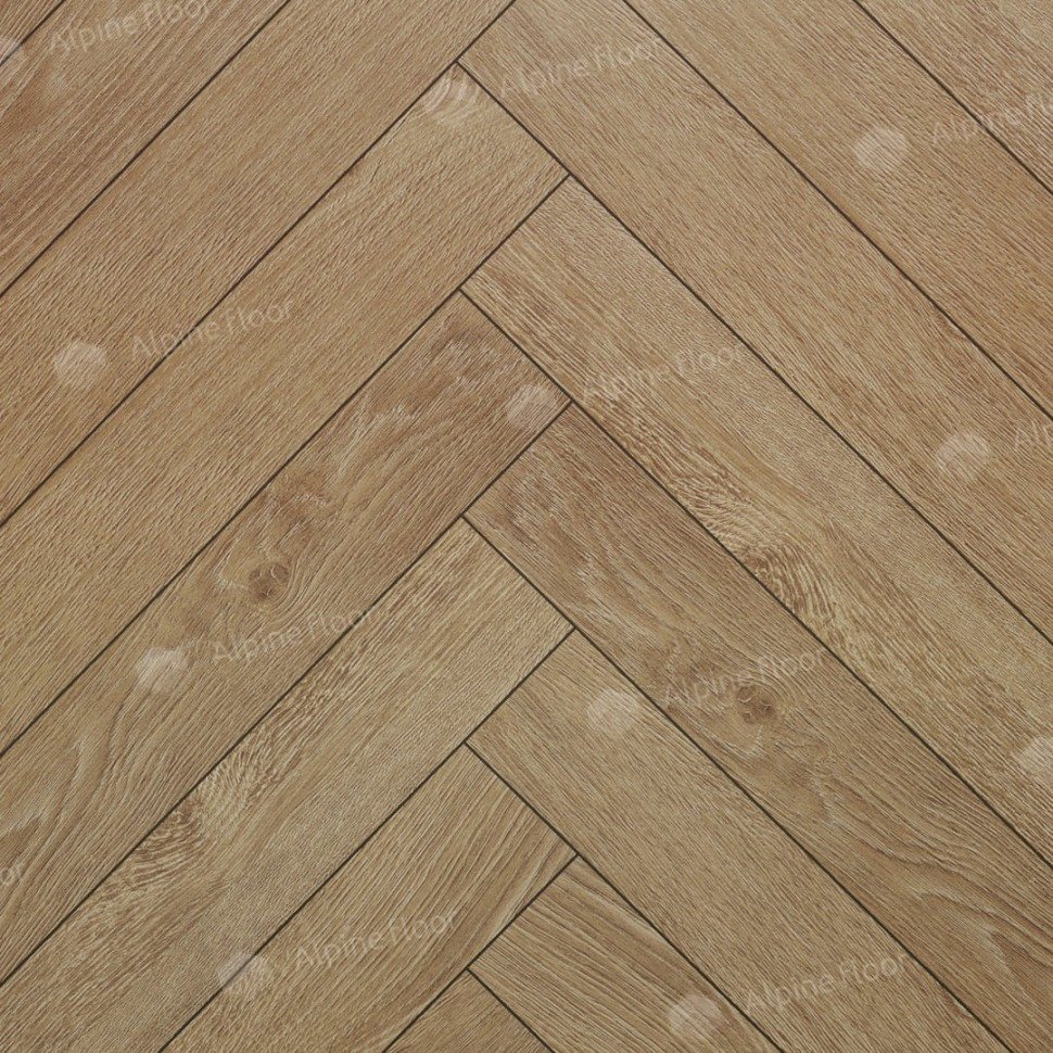 Ламинат "Alpine Floor" Herringbone 12 Дуб Тироль (600*100*12 мм) — купить в Чите