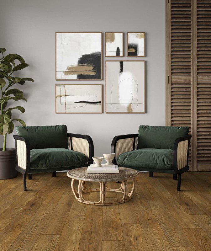 SPC ламинат  "Aberhof" Rotten (1200*180*5 мм) — купить в Чите