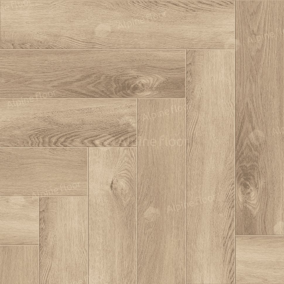 Виниловый ламинат "Alpine Floor" Parquet Light Дуб Синистра (600*125*4 мм) — купить в Чите