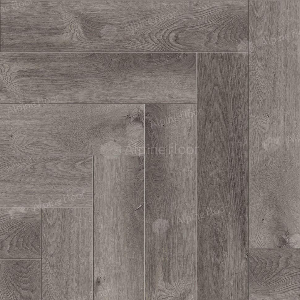 Виниловая плитка "Alpine Floor" Parquet LVT Дуб Мерга (590*118*2,5 мм) — купить в Чите
