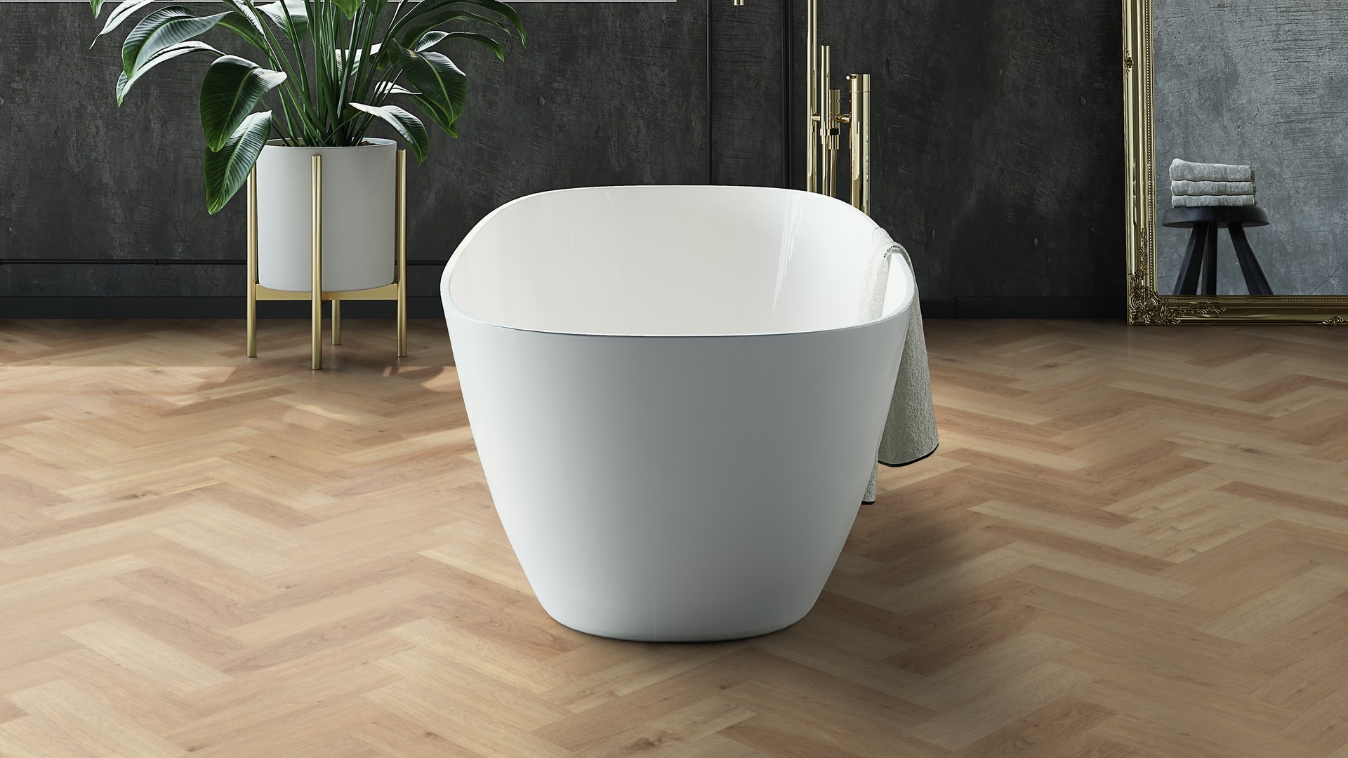 Кварцвиниловая плитка "Invictus" Highland Oak Classic (406*102*2,5мм) — купить в Чите