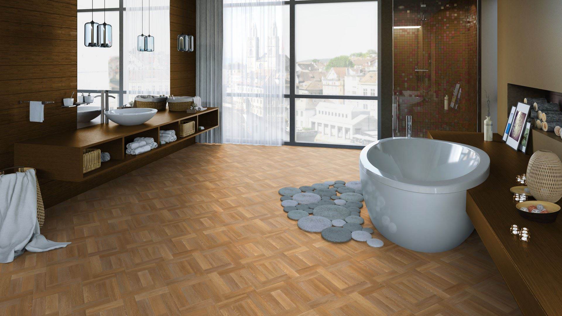 Линолеум бытовой "Tarkett" Discovery Trinity 3 (3,5м) — купить в Чите