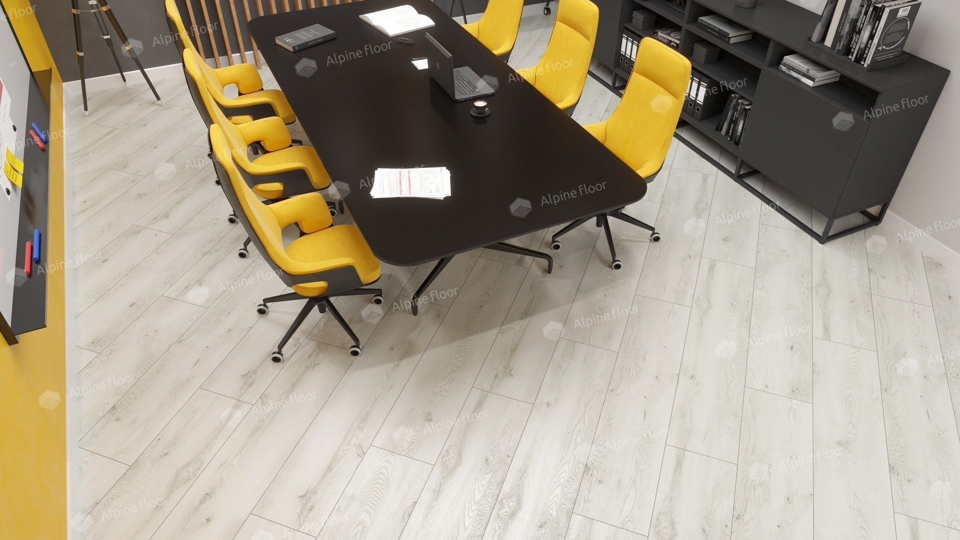 Ламинат "Alpine Floor" Дуб Морейн (1285*280*8 мм) — купить в Чите