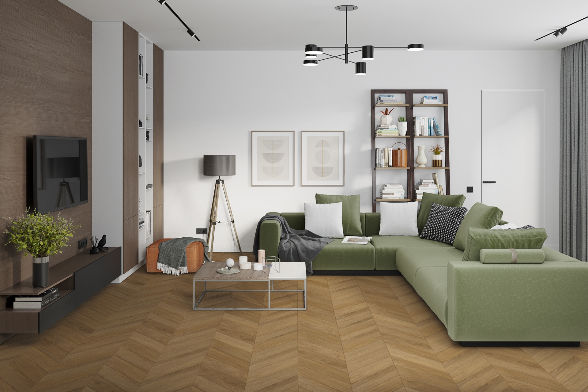 Усовершенствованная кварц-виниловая плитка «Damy Floor» Монсоро (600*127*2,5 мм) — купить в Чите