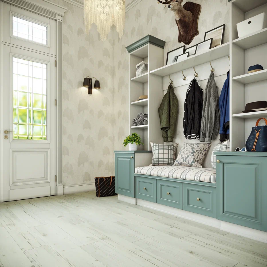 SPC ламинат "Invictus" Norwegian Wood Arctic (1213*178*6мм) — купить в Чите