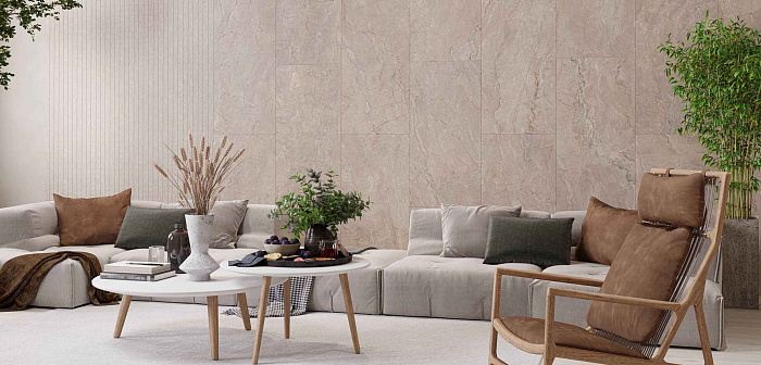 Керамогранит "Estima" Bernini (1200*600 мм) Коричневый — купить в Чите