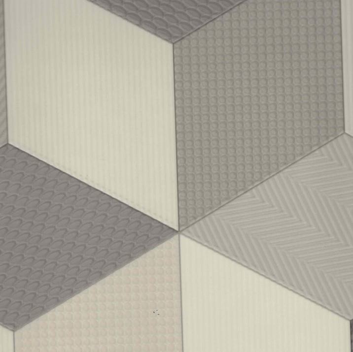 Линолеум бытовой "IVC" Bingo Cubes 83 (3м) — купить в Чите