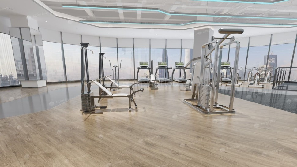 Кварцевый ламинат "Alpine Floor" Grand Sequoia Superior ABA Миндаль (1220*183*8 мм) — купить в Чите