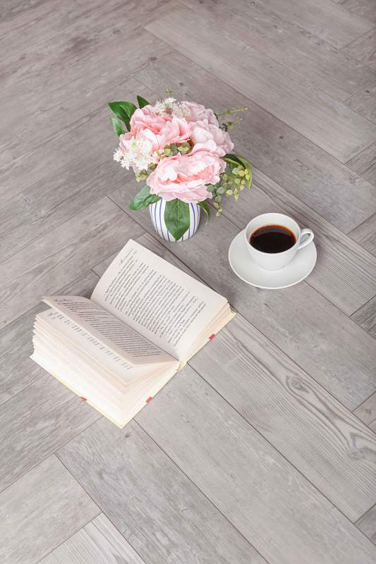 Замковая ПВХ плитка "Aberhof" Carmelita 1687 (615*123*5 мм) — купить в Чите