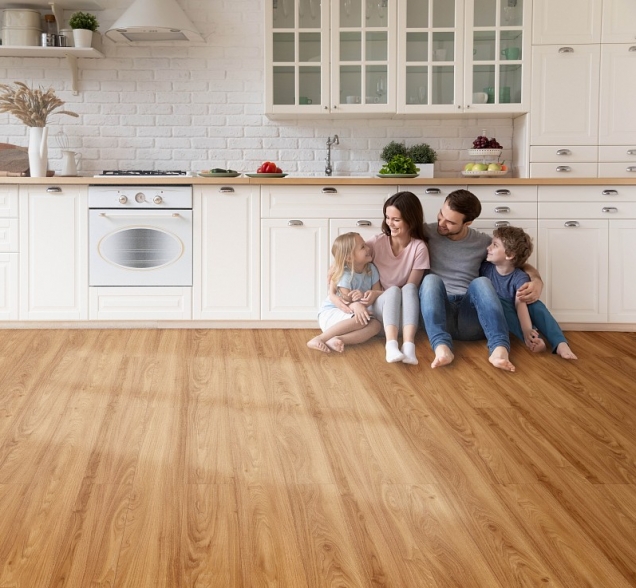 SPC ламинат "CronaFloor" Nano 4V Дуб Верона (1200*180*3,5 мм) — купить в Чите