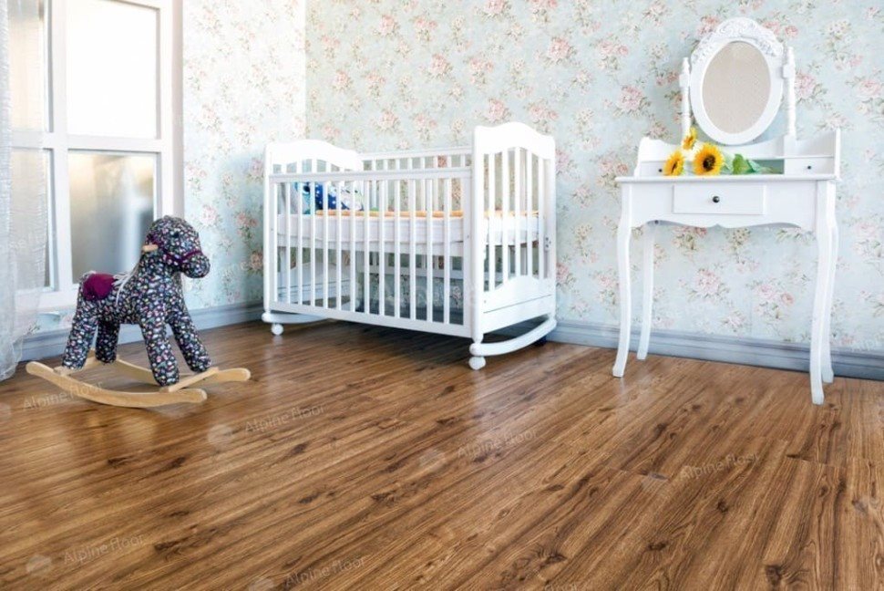 Виниловый ламинат "Alpine Floor" Classic Light MC Дуб Классический (1220*183*3,5 мм) — купить в Чите