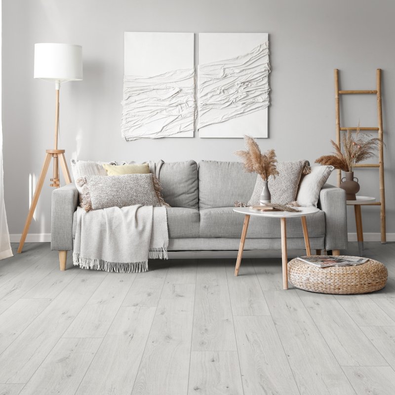 Ламинат  "Ideal" Дуб Грейс (1380*195*8 мм) — купить в Чите