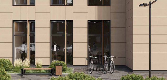 Плинтус "Estima" Cave (600*70 мм) Серый — купить в Чите