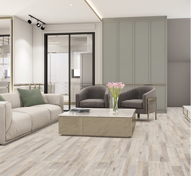 SPC ламинат "CronaFloor" Wood 4V Дуб Ориджин (1200*180*4 мм) — купить в Чите