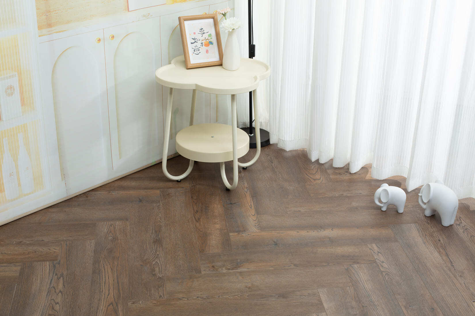 Плитка SPC "OneFloor" 3026 А,В  ЁЛКА (640*128*4 мм) — купить в Чите