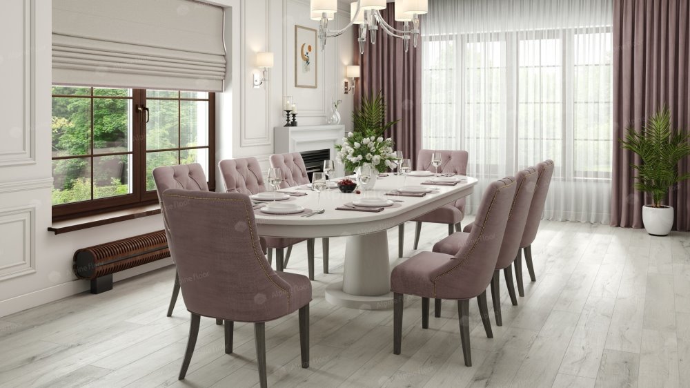 SPC Ламинат "Alpine Floor" Дуб слоновая (1220*183*8 мм) — купить в Чите