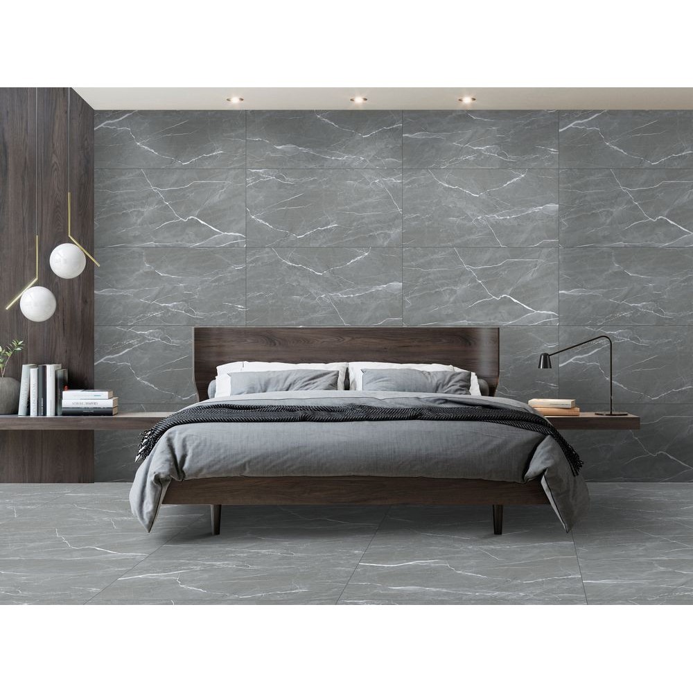 Керамогранит "Ennface" 600*1200 Lilac Grey Матовый Серый — купить в Чите