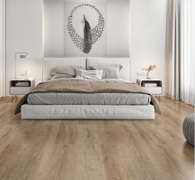 SPC ламинат "Royce" Enjoy Дуб Блэкрок Е308 (1200*180*3,5 мм) — купить в Чите