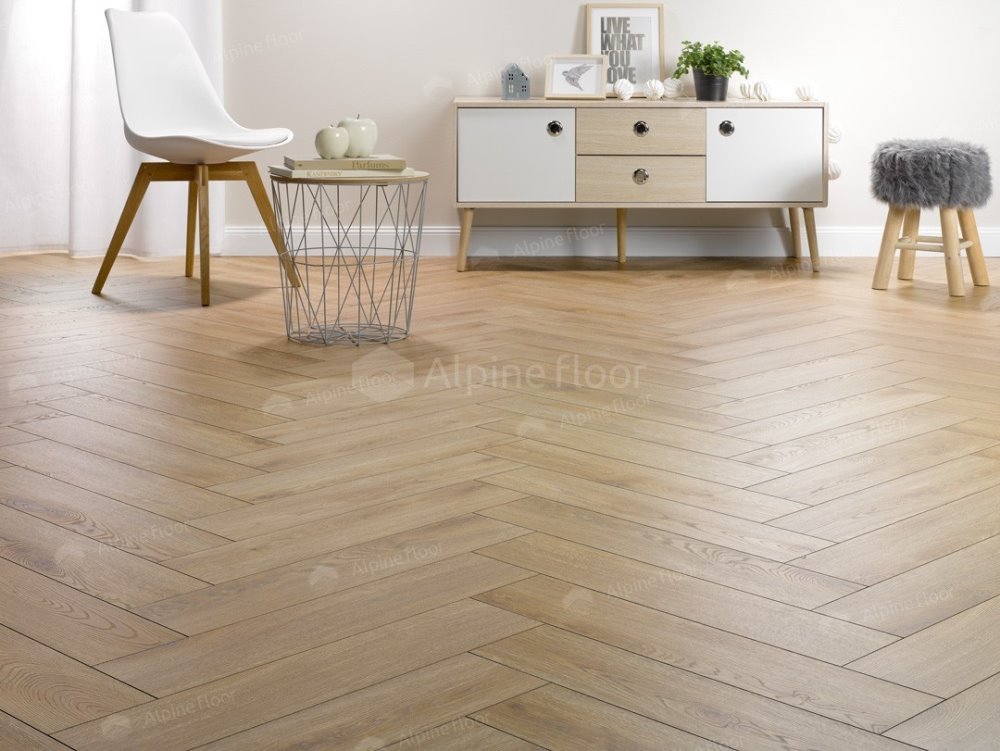 Ламинат "Homflor" Herringbone 12 BR Praline (644*143*12 мм) — купить в Чите