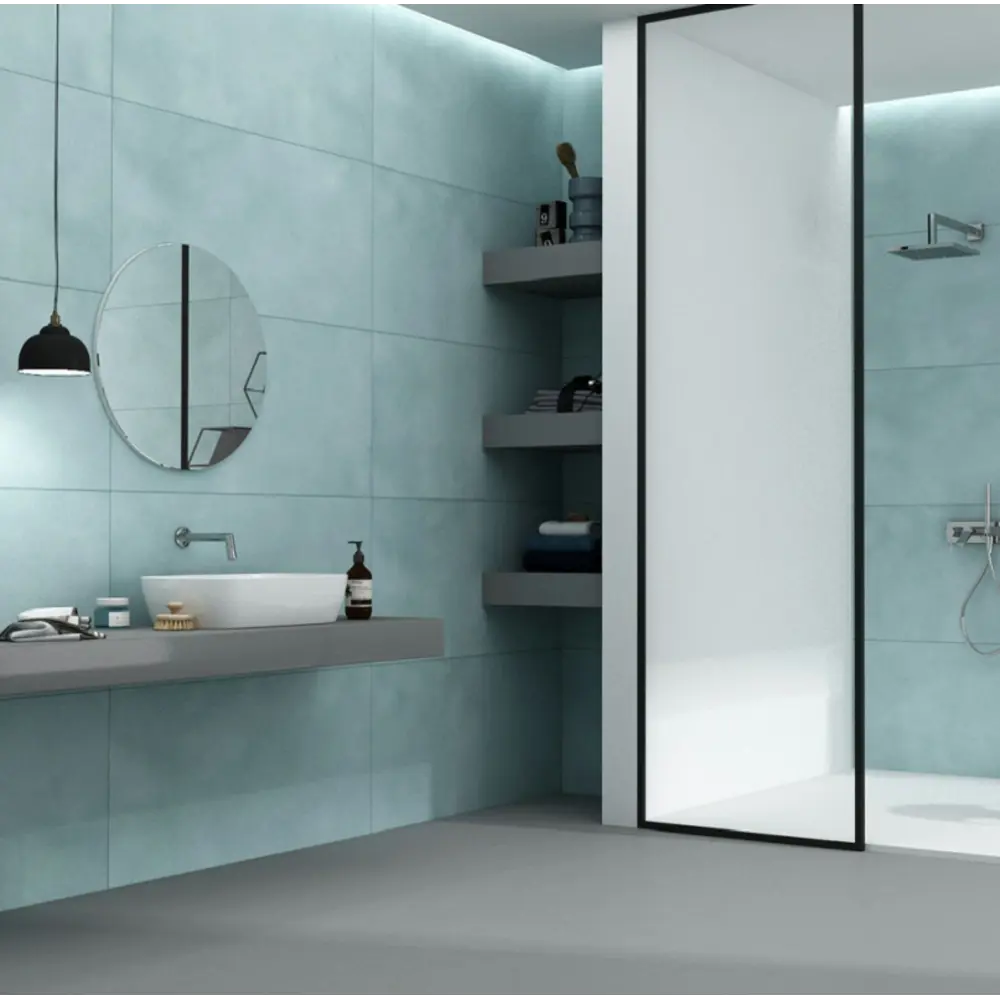 Керамогранит "Sonex" Cloudy Mint Matt матовый 60x120 см 1.44 м2 цвет мятный — купить в Чите