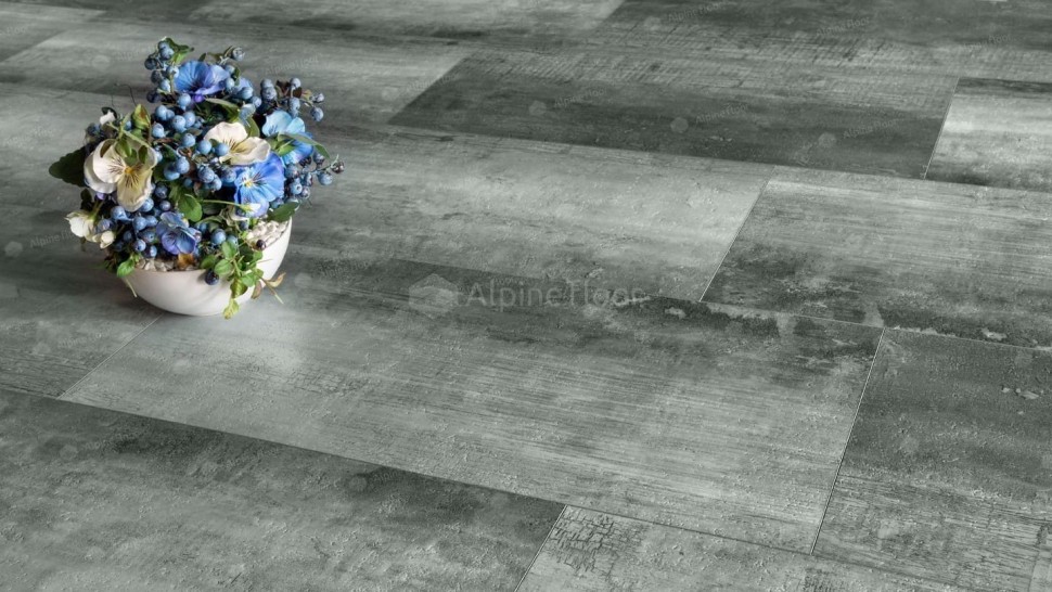 Виниловая плитка "Alpine Floor" Light Stone Корнуолл (608*303*2,5 мм) — купить в Чите