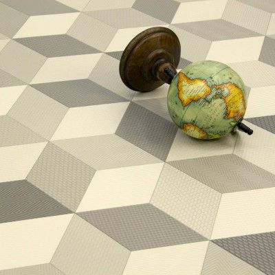 Линолеум бытовой "IVC" Bingo Cubes 83 (3м) — купить в Чите