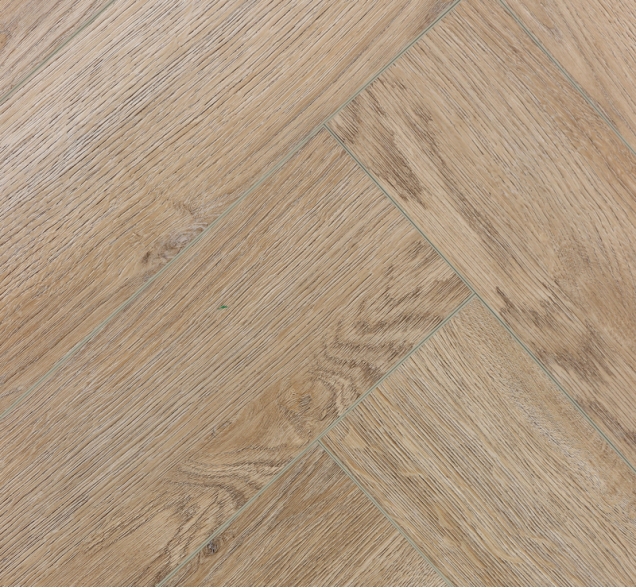 Виниловый ламинат SPC "Cronafloor" Herringbone Дуб Лилль (640*128*4,5 мм) — купить в Чите