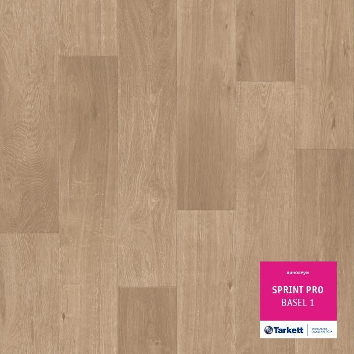 Линолеум полукоммерческий "Tarkett" Sprint Pro Basel 1 (3м) — купить в Чите