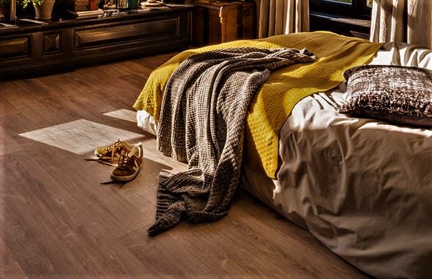 Линолеум полукоммерческий "IVC" Greenline Cherbourg Oak W48 (4м) — купить в Чите