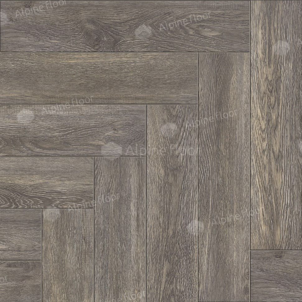 Виниловая плитка "Alpine Floor" Parquet LVT Венге Грей (590*118*2,5 мм) — купить в Чите