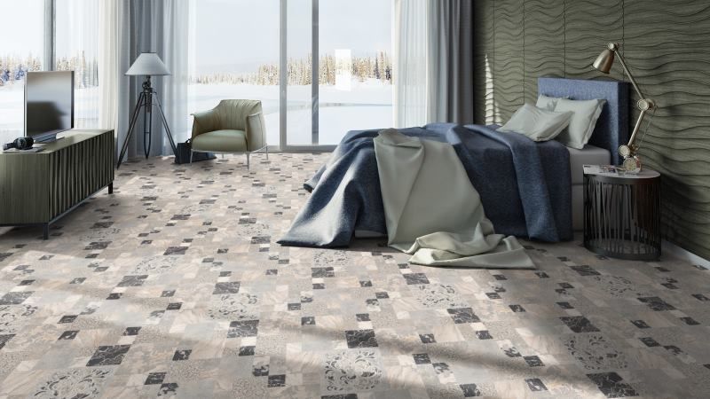 Линолеум бытовой "Tarkett" Caprice Belgravia 1 (2,5м) — купить в Чите