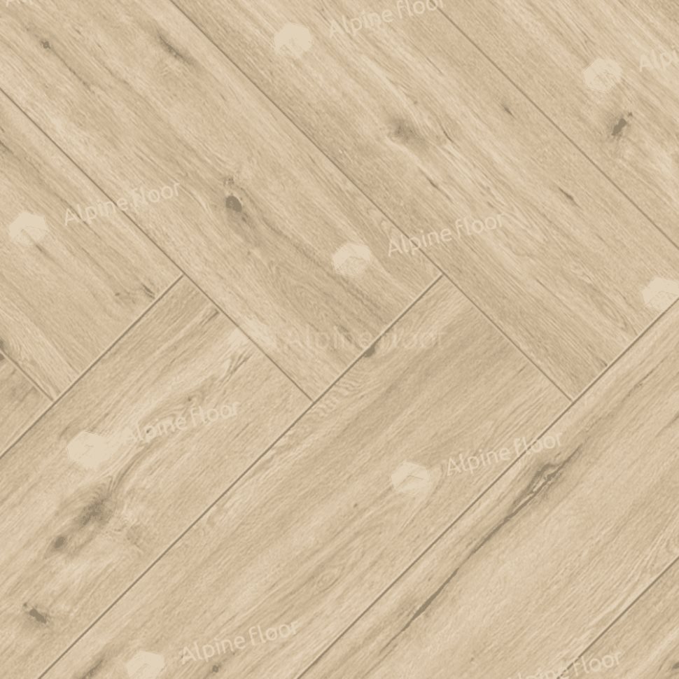 Ламинат "Alpine Floor" Herringbone 12 PRO Дуб Лион (606*101*12 мм) — купить в Чите