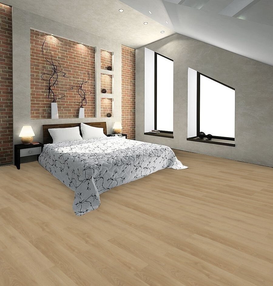 Клеевая плитка для коммерческих помещений "Bonkeel" Eruption (914,4*152,4*2,1мм) — купить в Чите