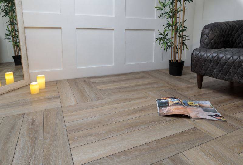 Замковая ПВХ плитка "Aquafloor" AF6018PQ (720*120*7 мм) — купить в Чите