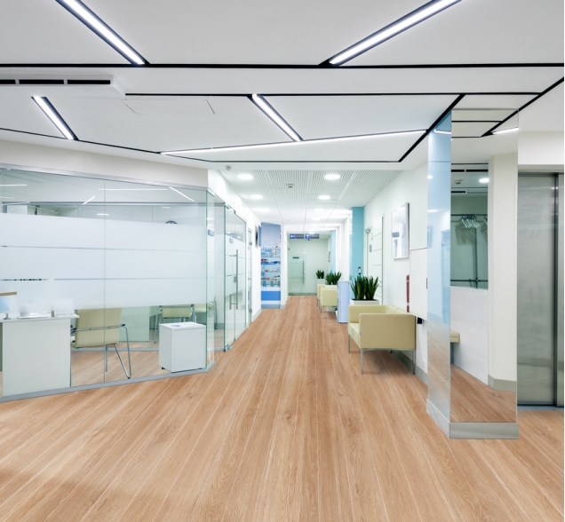 SPC ламинат "CronaFloor" Wood 4V Дуб Монтара (1200*180*4 мм) — купить в Чите