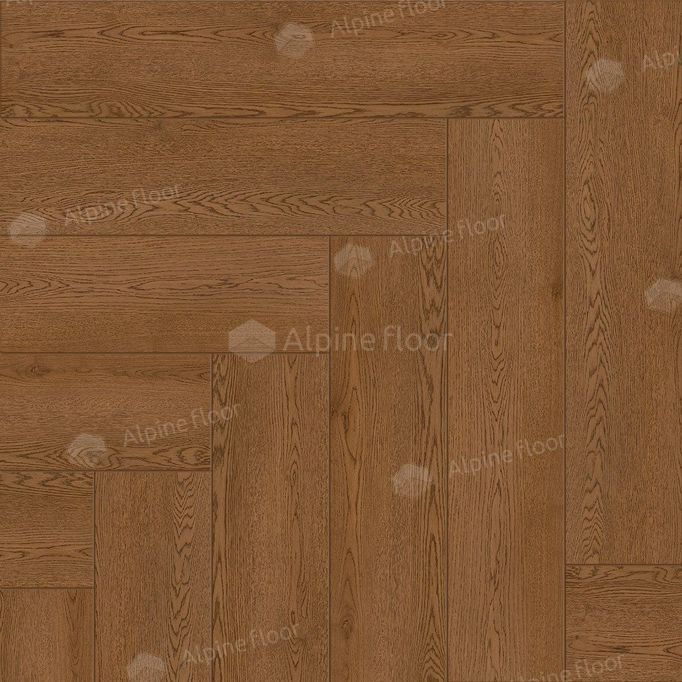 Виниловый ламинат "Alpine Floor" Parquet Light Дуб Селена (600*125*4 мм) — купить в Чите