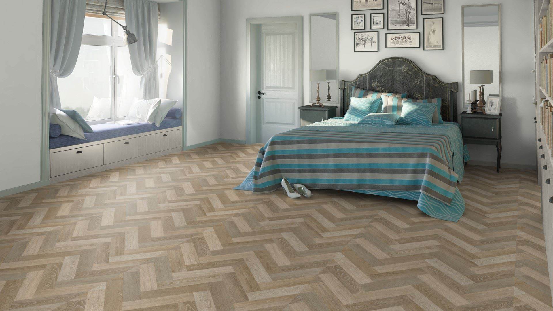 Линолеум бытовой "Tarkett" Фаворит Spoleto 3 (3,5м) — купить в Чите