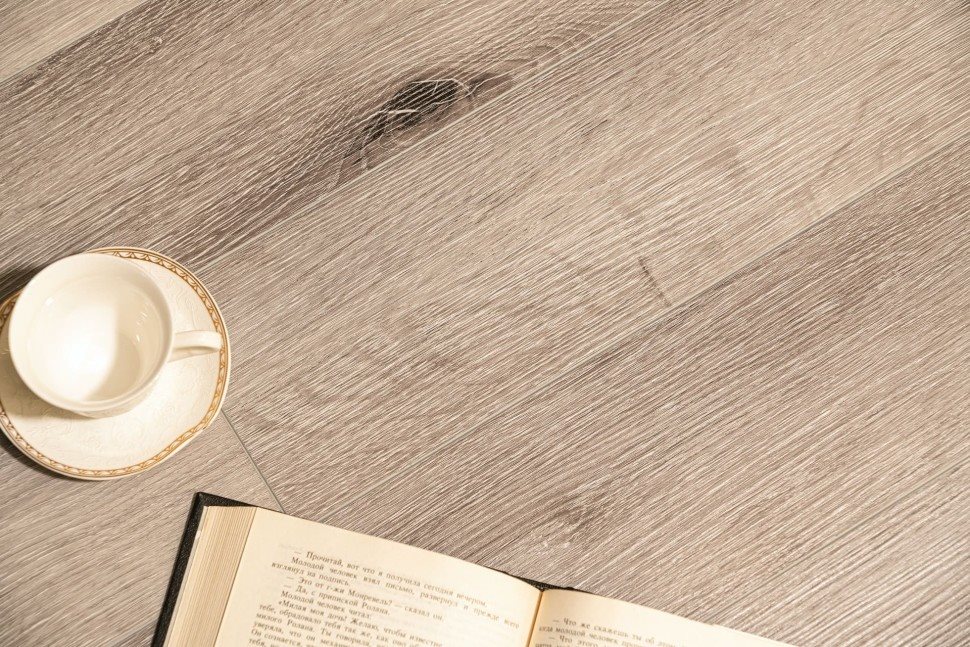 Виниловый ламинат "Bonkeel" Style Дуб Чесил (1200*125*4 мм) — купить в Чите