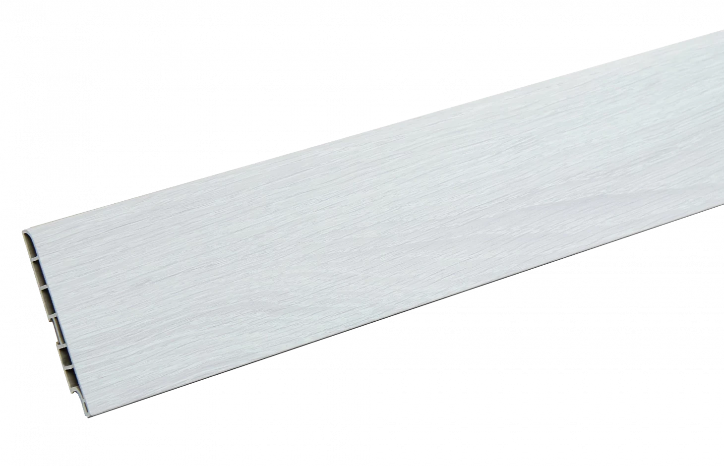 Плинтус CM Floor Дуб Белый  (2200*15*85 мм) — купить в Чите